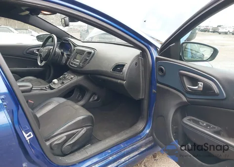 2015 Chrysler 200 S from USA, damaged, VIN 1C3CCCBG0FN518240